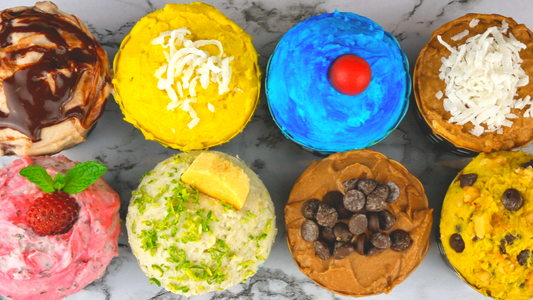 Keto Ice Cream - Dairy Free