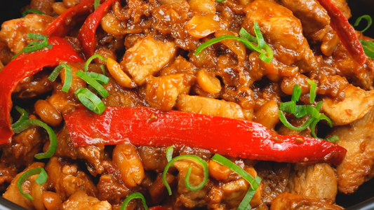 Keto Kung Pao Chicken