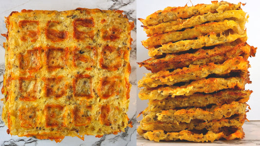 Easy Chia Chaffles