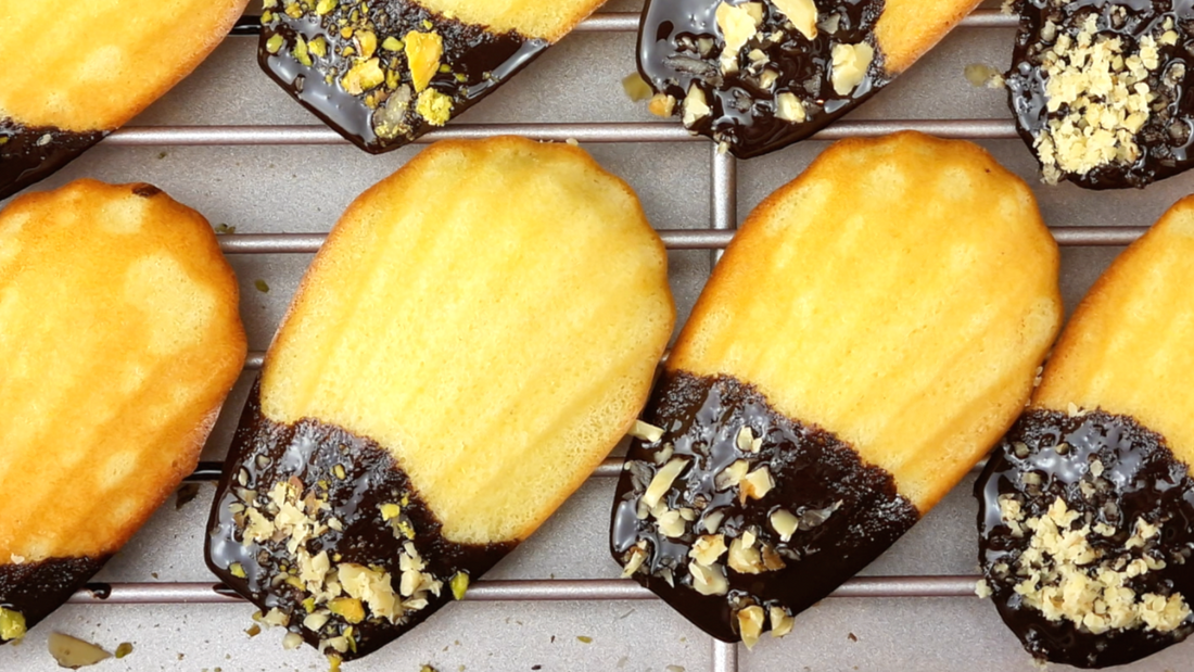 Keto Madeleines