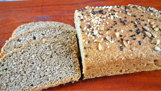 Keto Chia Flour Bread