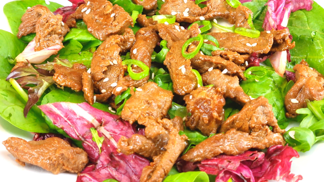 Keto Mongolian Beef